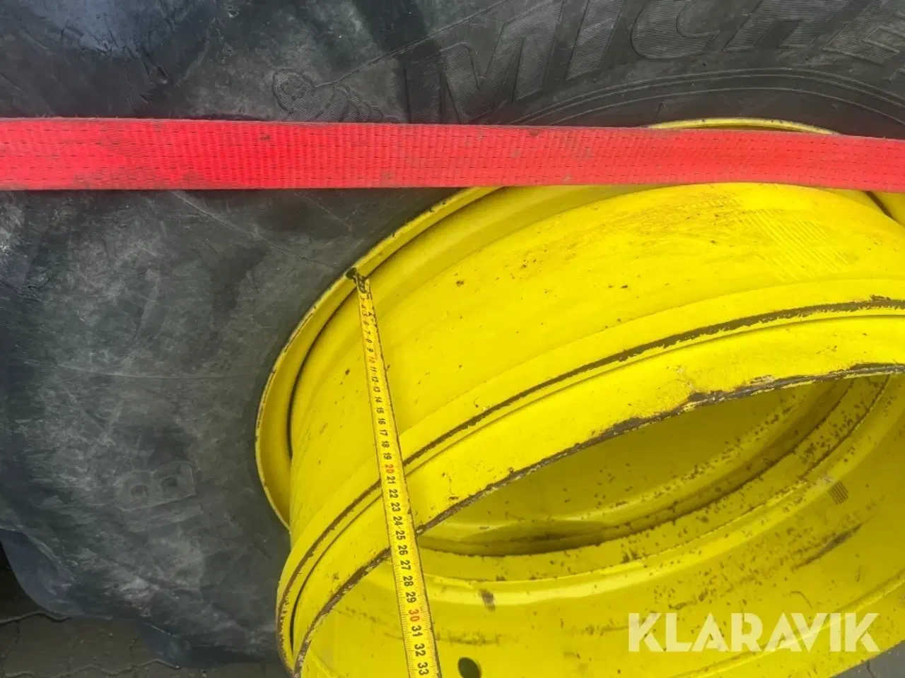 Billede 8 - Tvillinghjul John Deere 1 sæt med låse