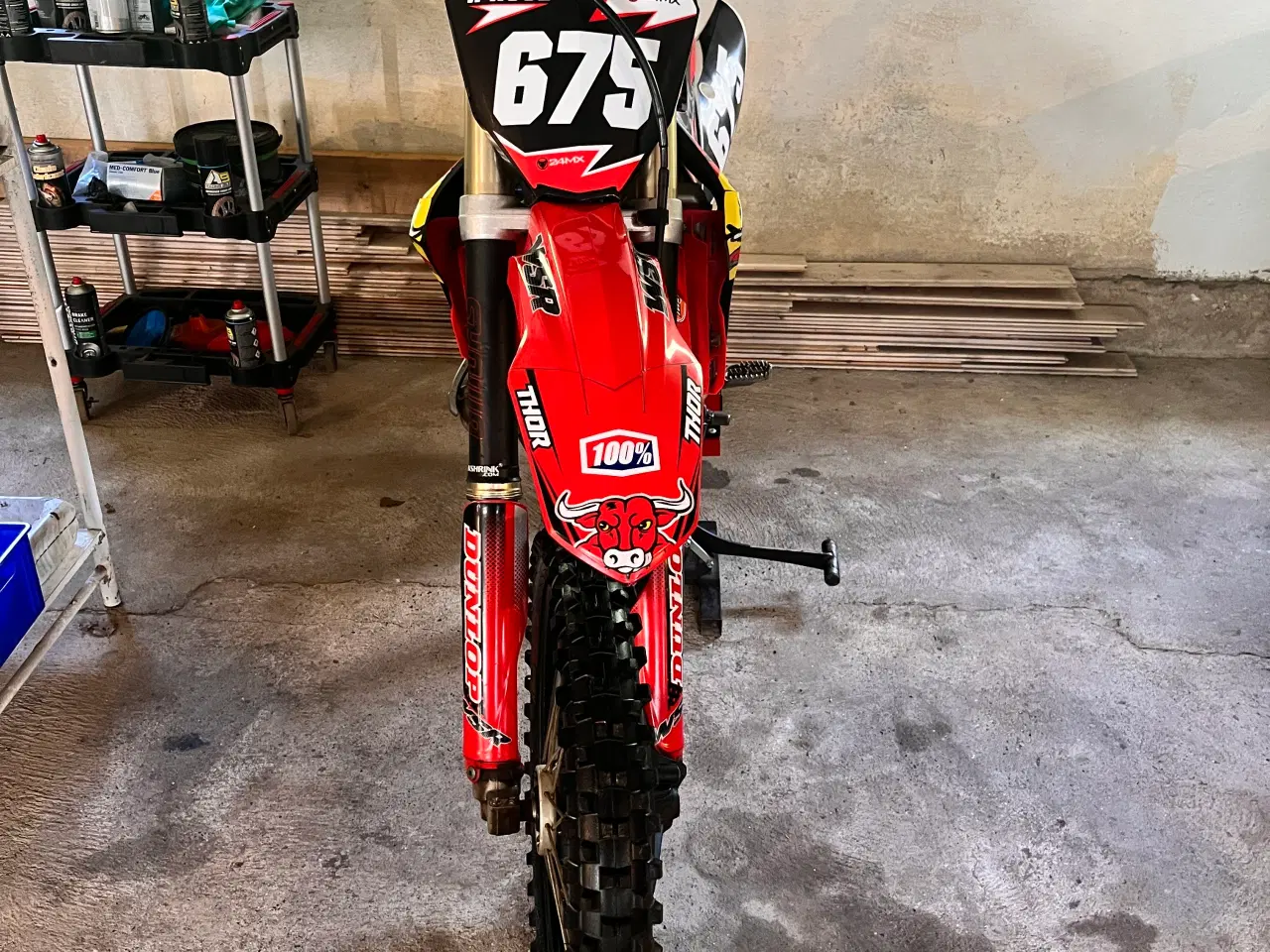 Billede 3 - Honda CRF450 Crosser