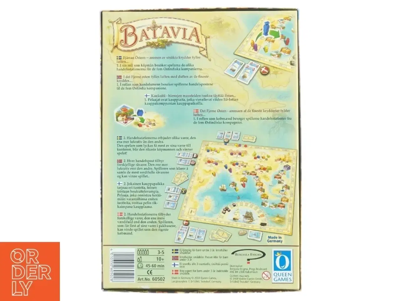 Billede 3 - Batavia Brætspil (str. 31 x 22 x 9 cm)