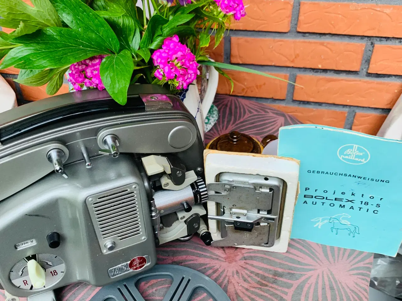 Billede 1 - 8 mm smalfilmsfremviser