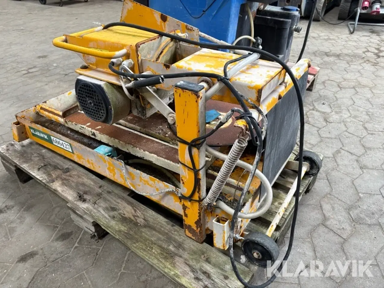 Billede 4 - Skærebord Shatal TS 351-45 - 230v