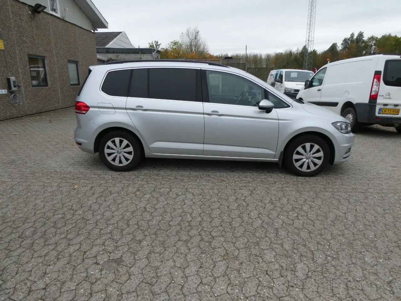 Billede 13 - VW Touran 1,6 TDi 115 Comfortline DSG Van