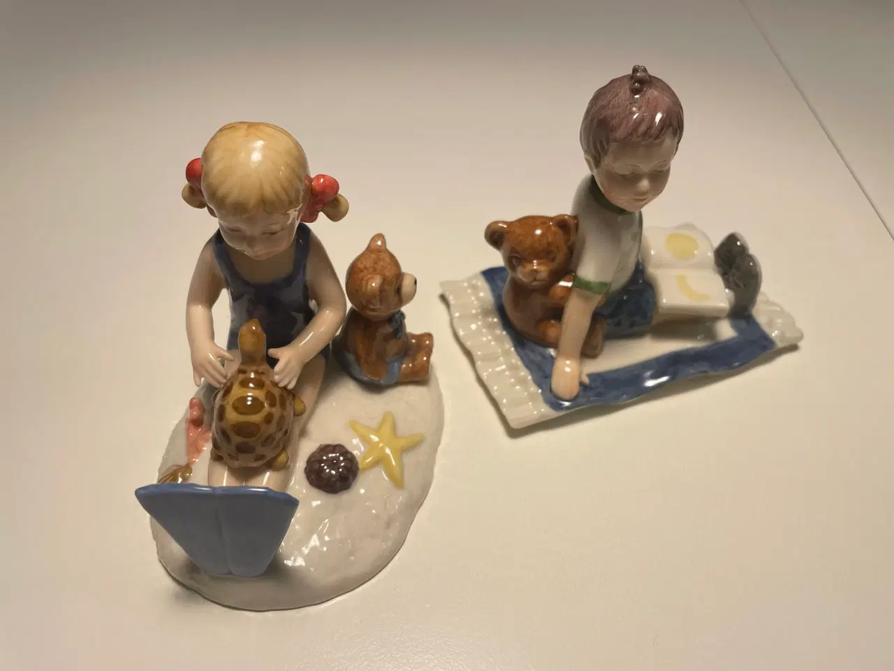 Billede 2 - Royal Copenhagen Millennium Collection figurer