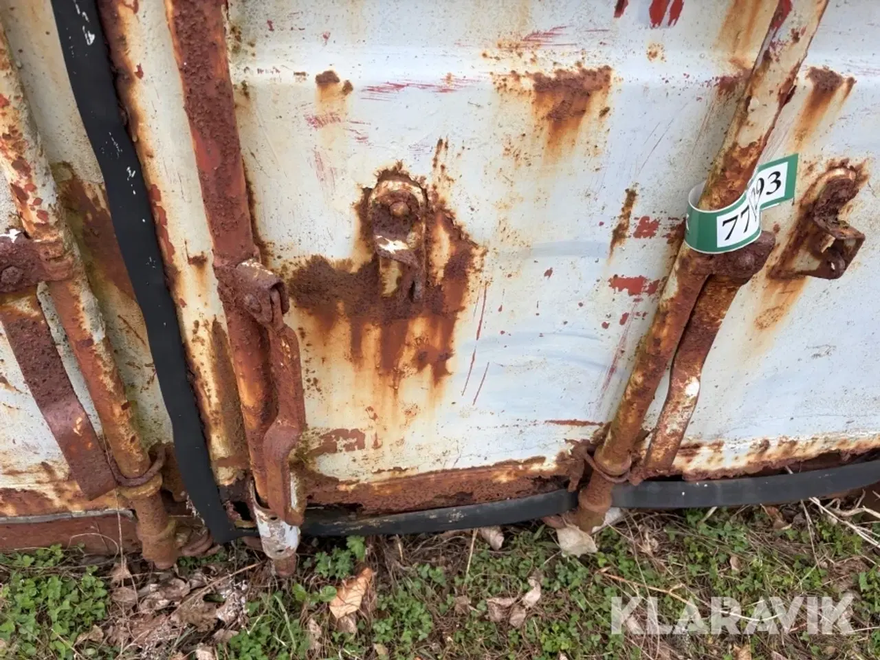 Billede 11 - Container 20 fods med Velux vinduer medfølger