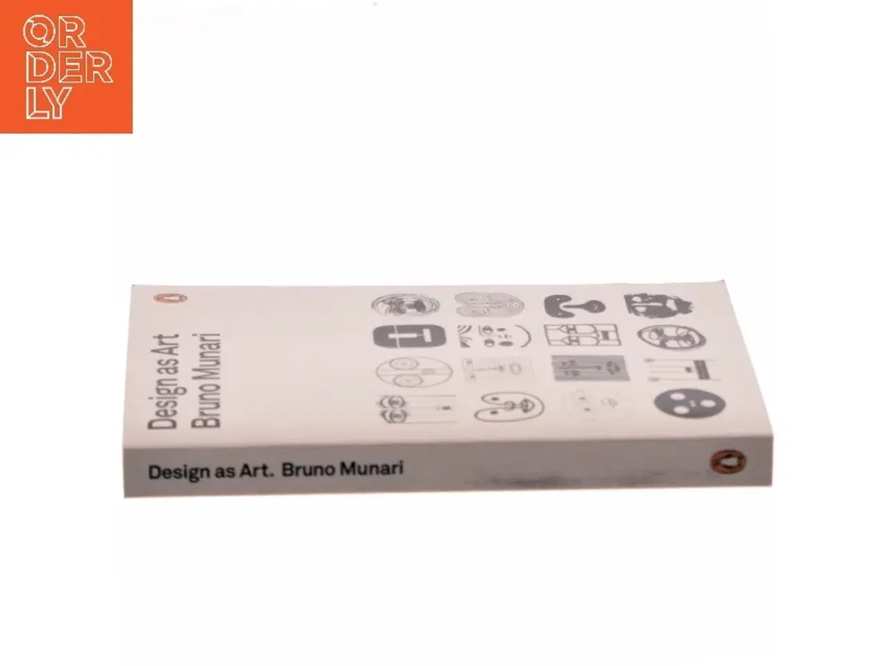 Billede 2 - Design as Art af Bruno Munari (Bog)