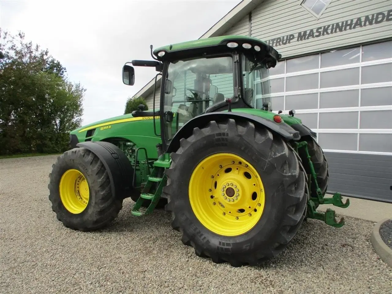 Billede 10 - John Deere 8345R ILS og AutoPower med 620/75R30 og 710/75R42 hjul montering