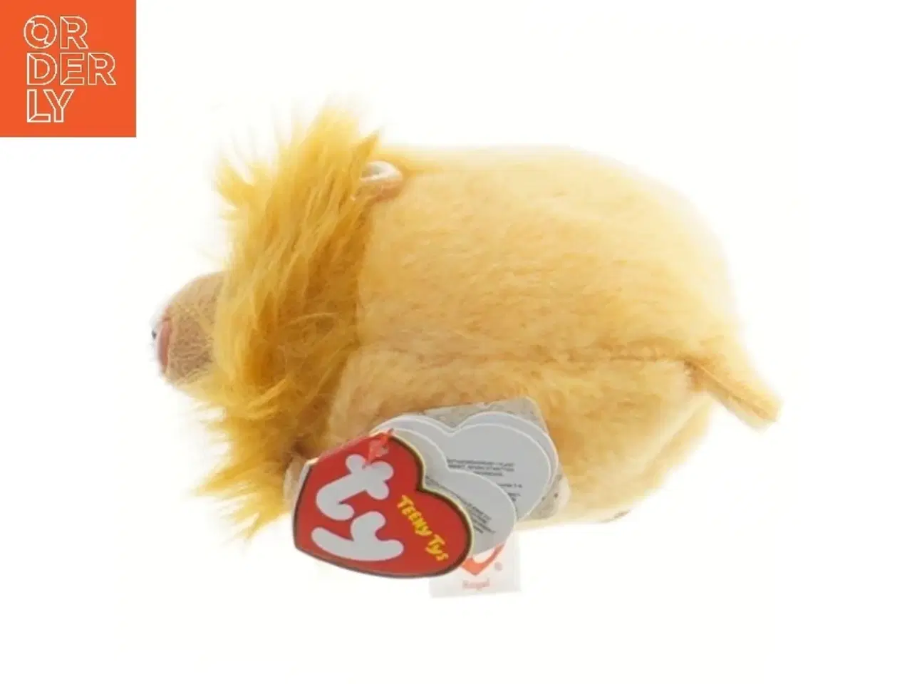 Billede 2 - Løve plysdyr fra Ty (str. 11 cm)