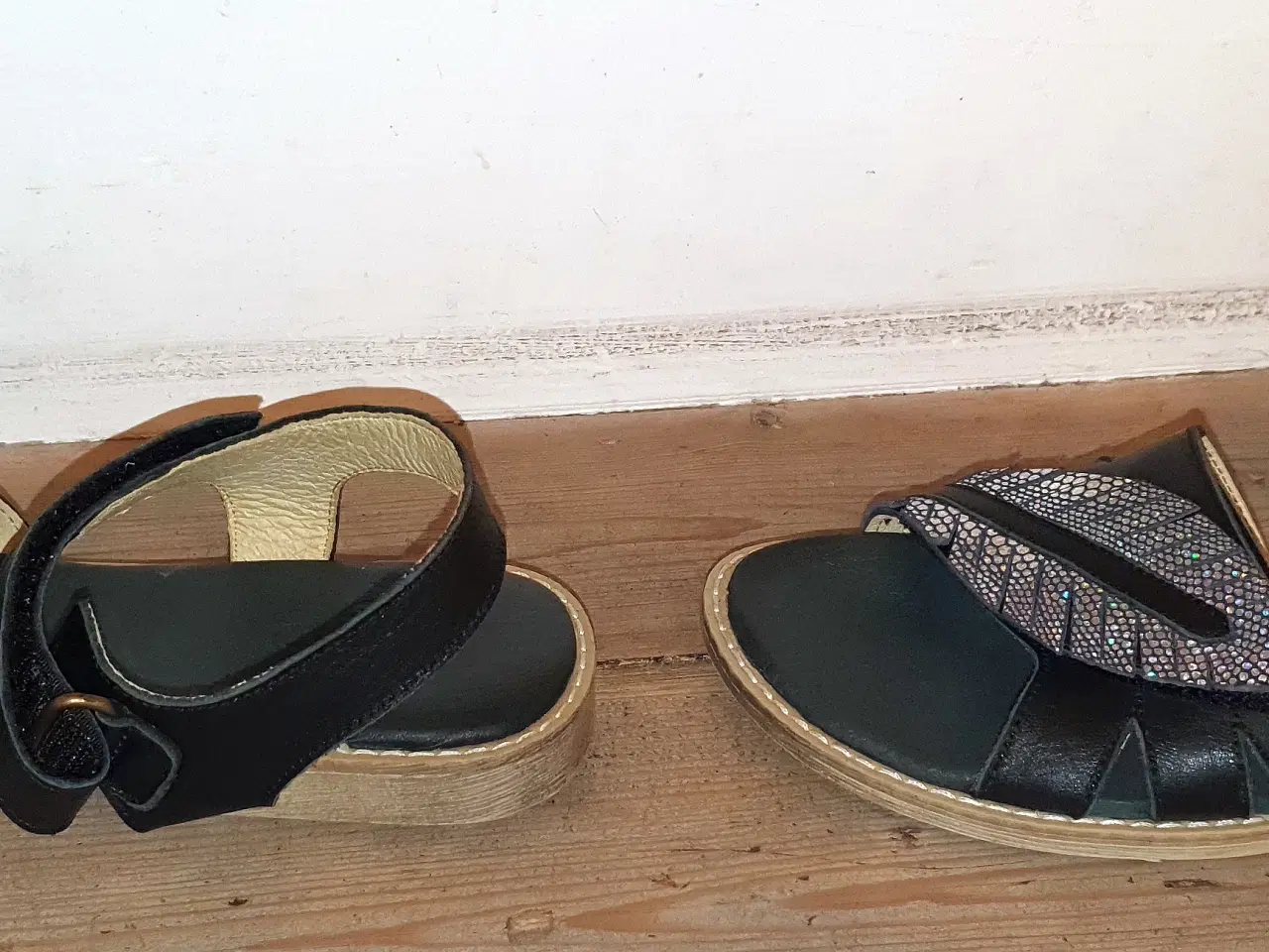 Billede 2 - Helt nye økologiske sorte Arauto RAP sandaler