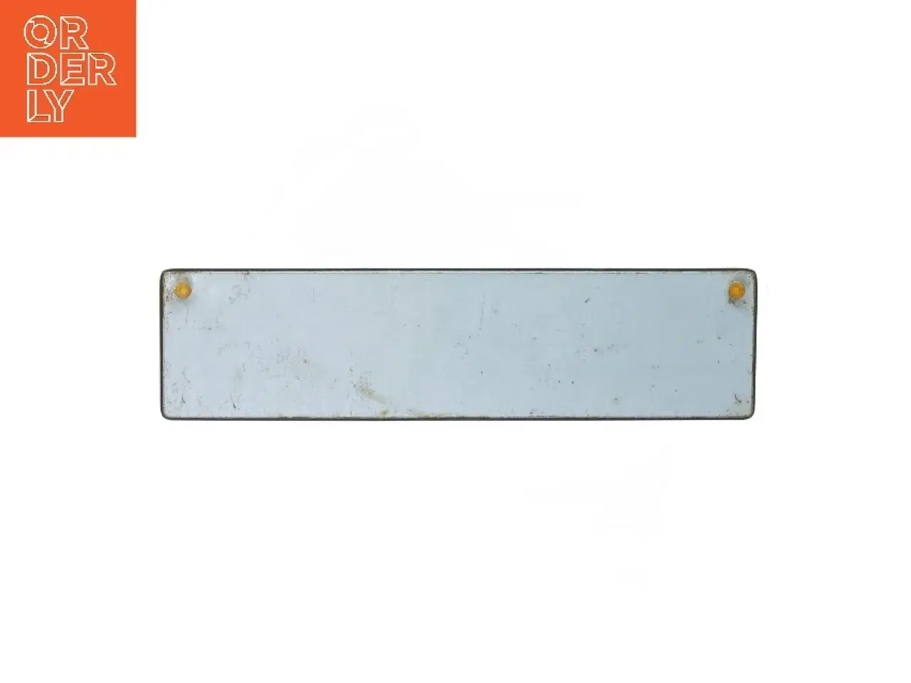 Billede 3 - Nummerplade, fars dyt (str. 20 x 7 cm)