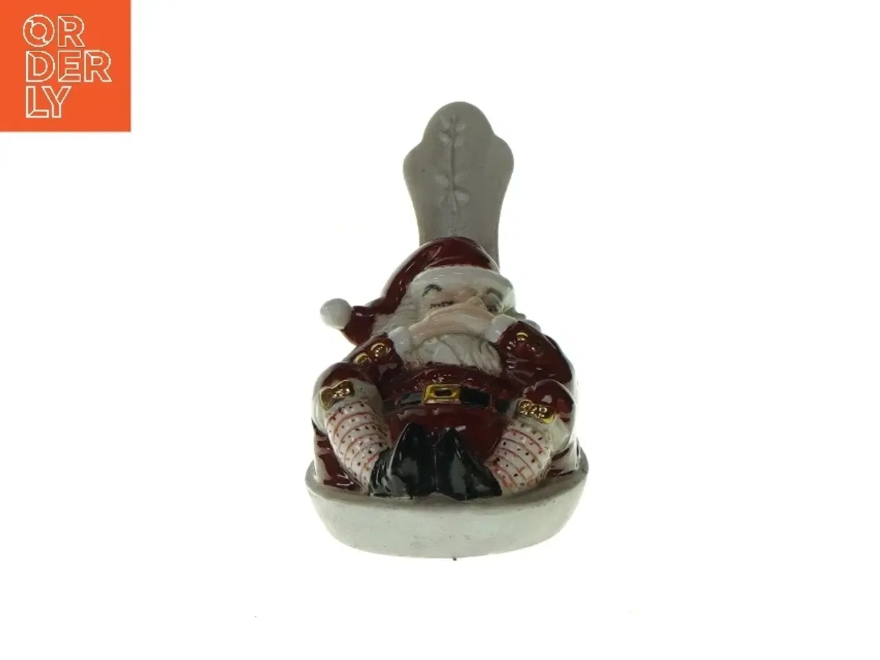 Billede 1 - Dekorativ julemandsfiur fra Ukendt (str. LBH: 9,5x8x12cm)