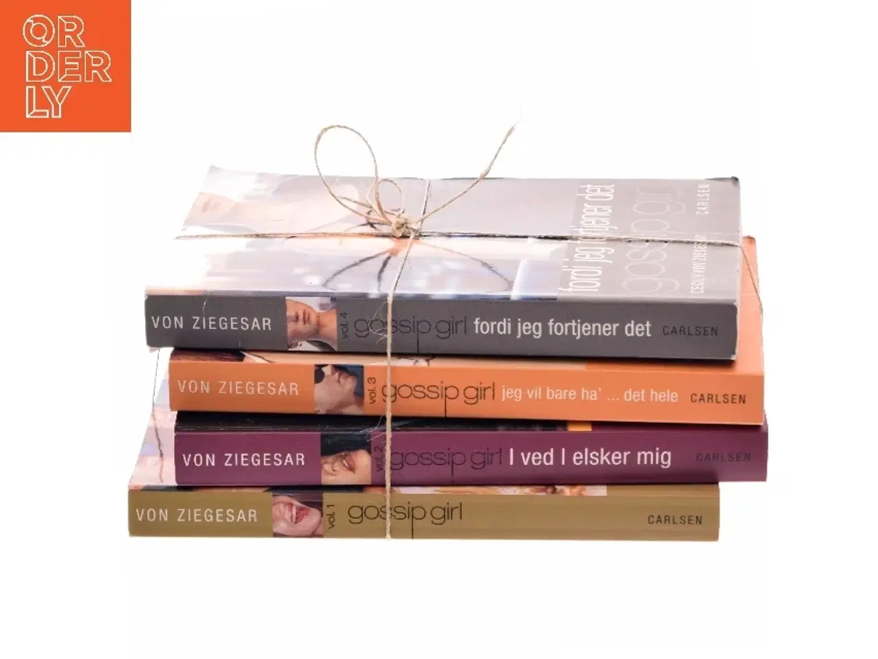 Billede 2 - Gossip Girl 1-4: en roman af Cecily Von Ziegesar (Bog)