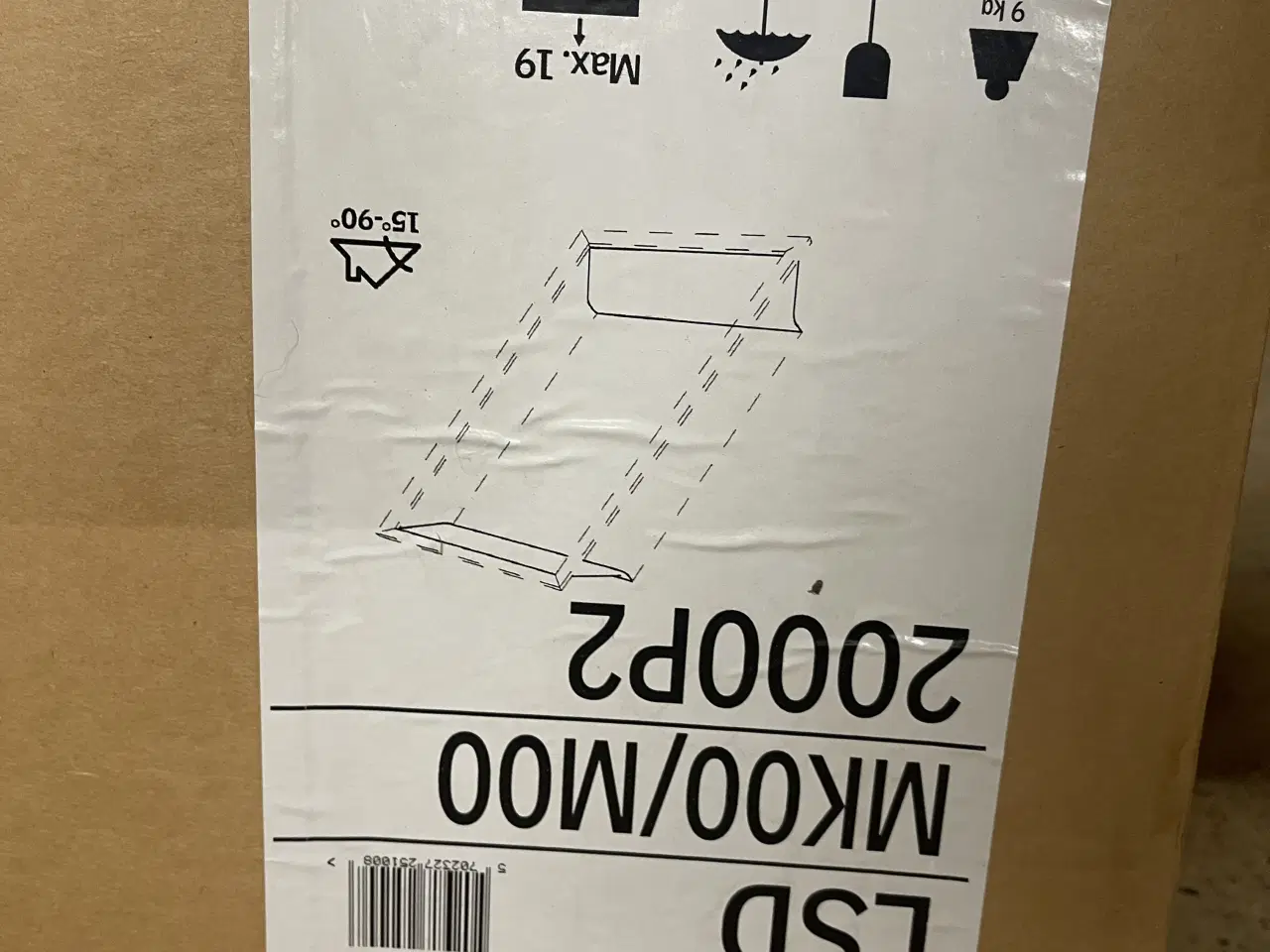 Billede 2 - 2 stk. komplette fejlkøbte lysninger til VELUX.