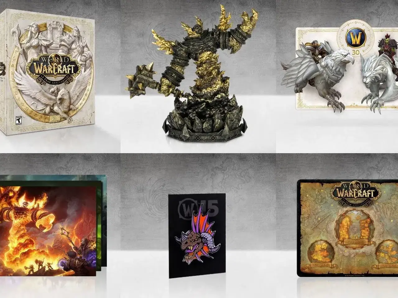 Billede 4 - World of Warcraft: 15th Anniversary Collectors Edi