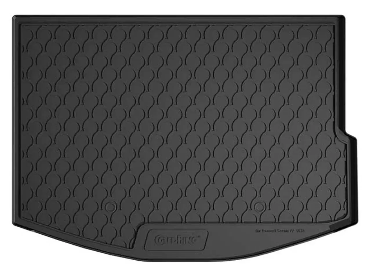 Billede 1 - Bagagerumsbakke Renault Scenic 11/2016-