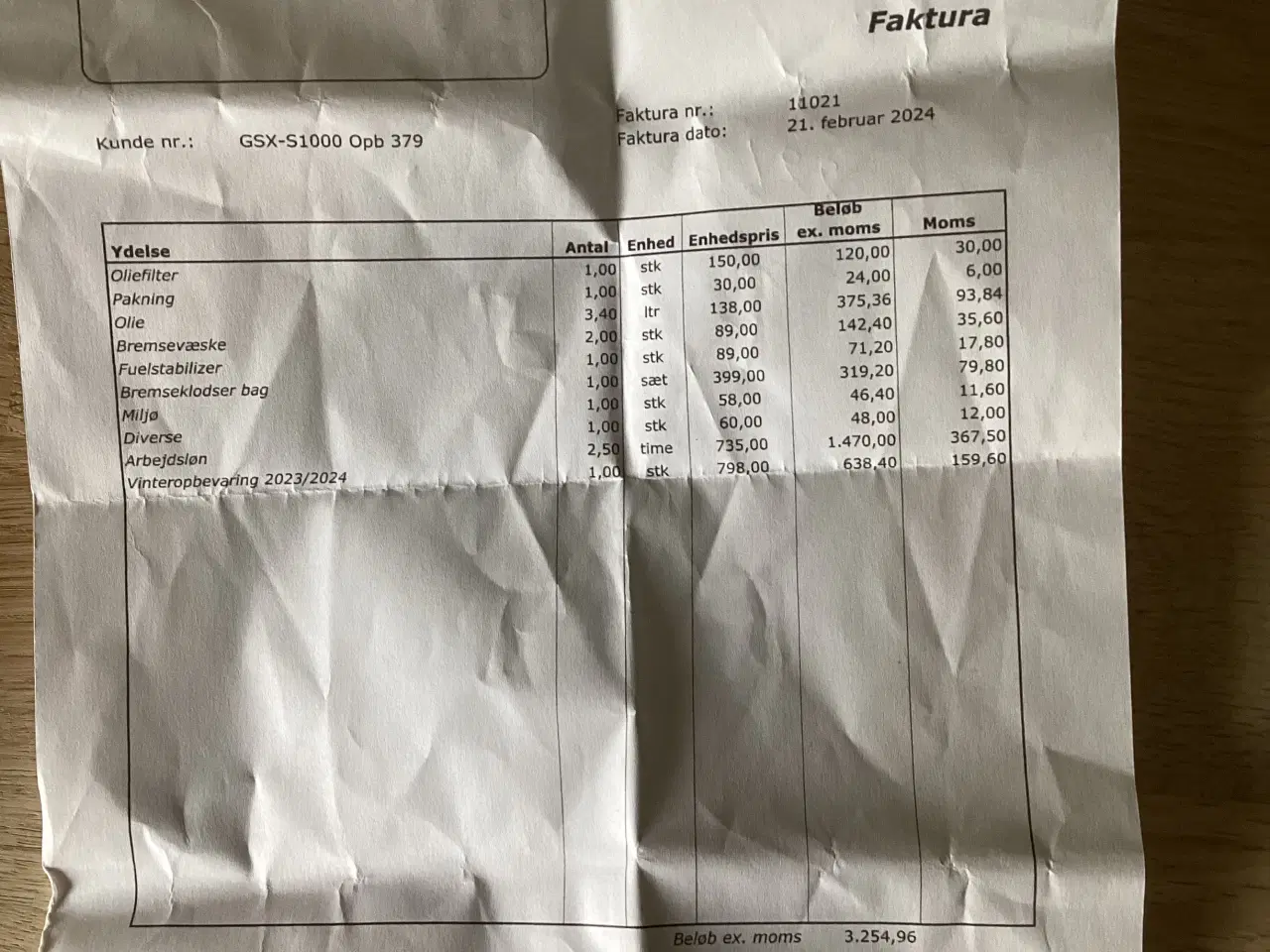 Billede 7 - Suzuki Gsx1000F abs