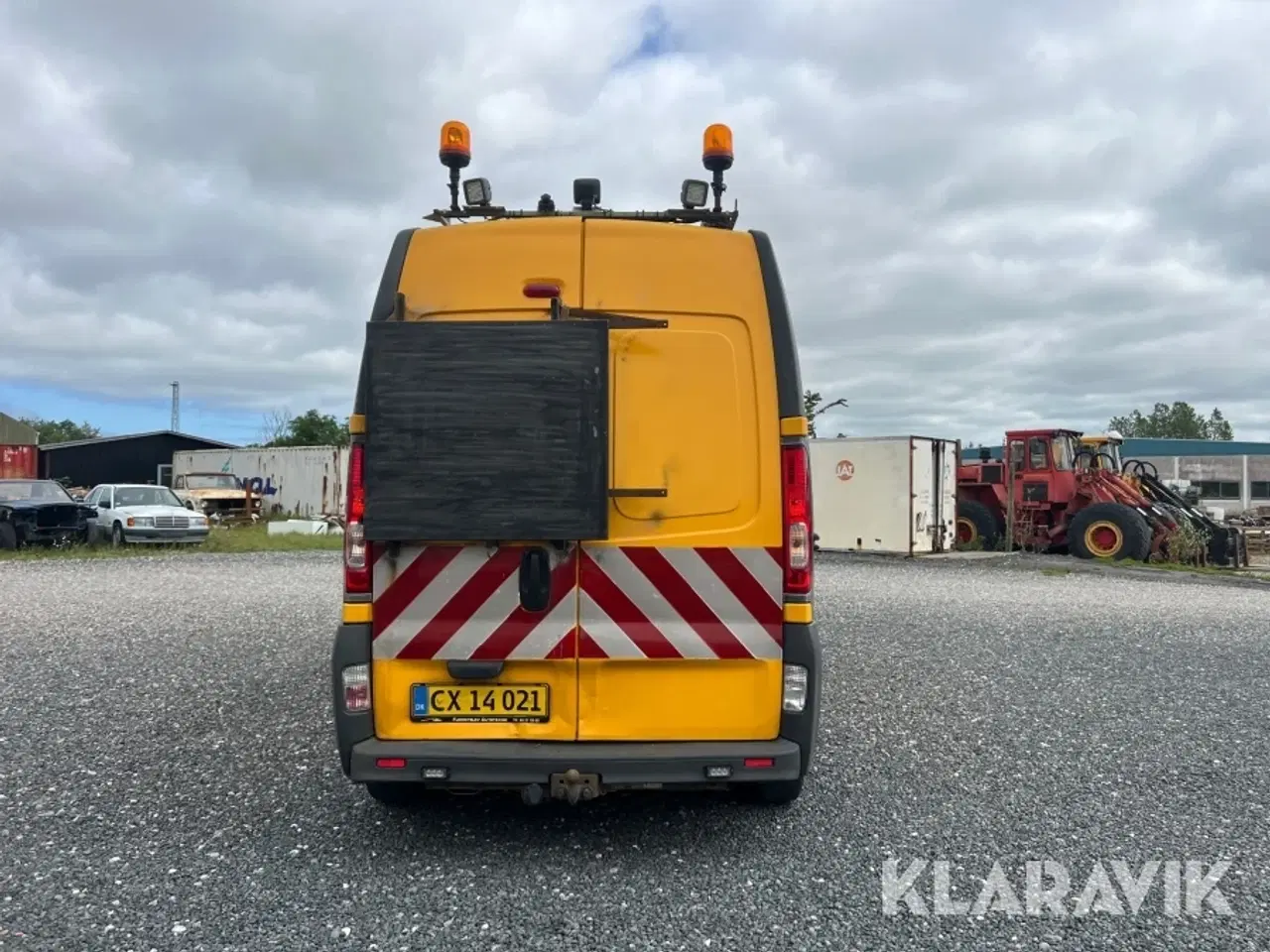 Billede 11 - Ledsagerbil Renault Trafic 2.0 DCI 115