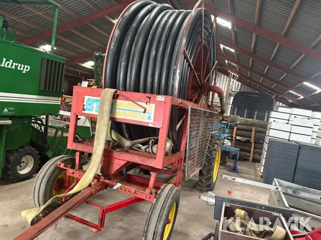 Billede 3 - Vandingsmaskine BTM Nelson SR 150 - 3100/100ST