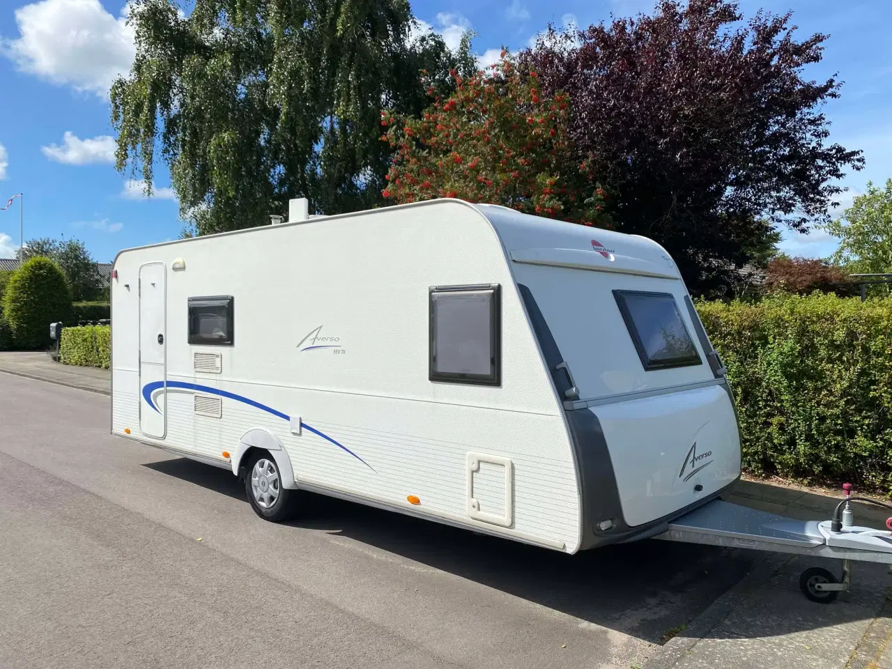 Billede 7 - Campingvogn Bürstner Averso 550 TK