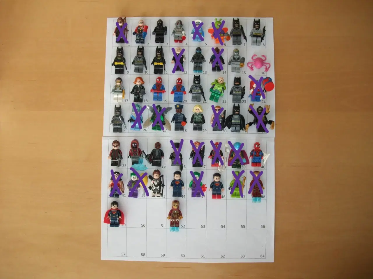 Billede 1 - Lego Super Heroes Figurer 