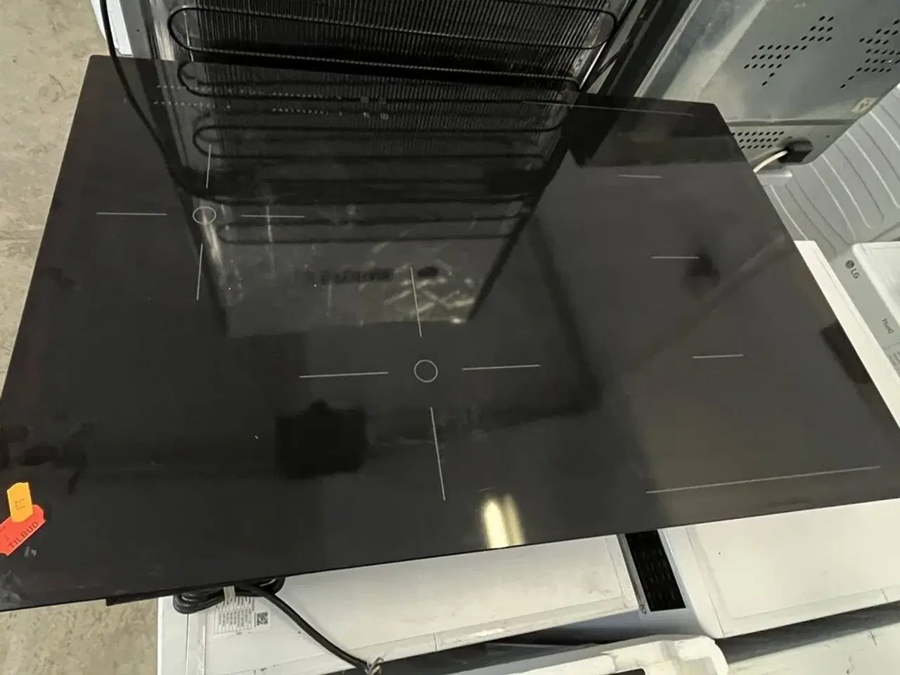 Billede 1 - Kogeplade, brugt  IKEA