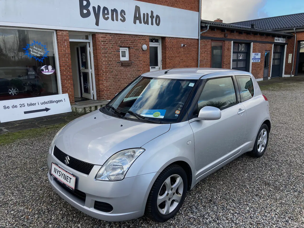 Billede 3 - Suzuki Swift Nysyn Lav Km