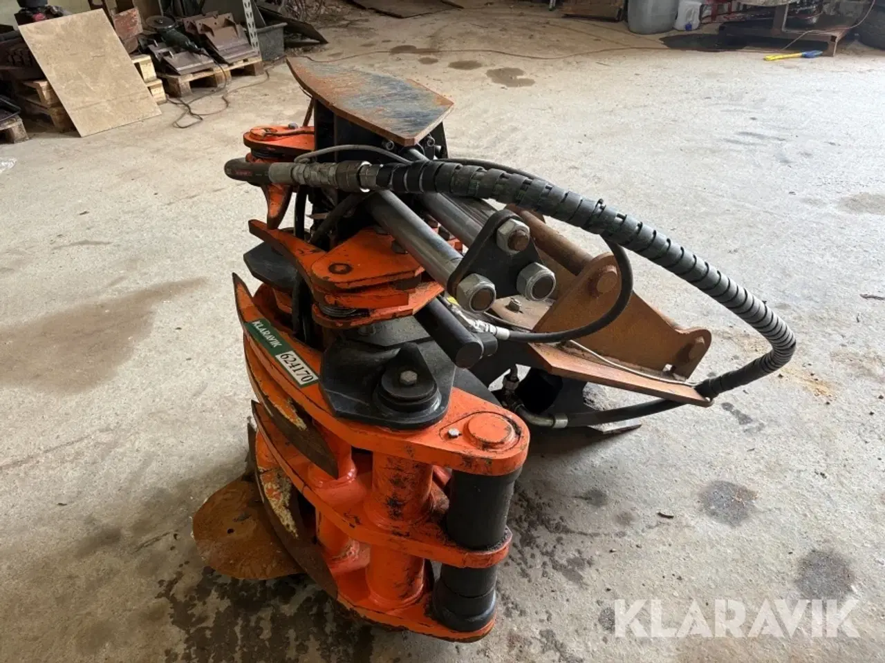 Billede 1 - Fældehoved KX 350