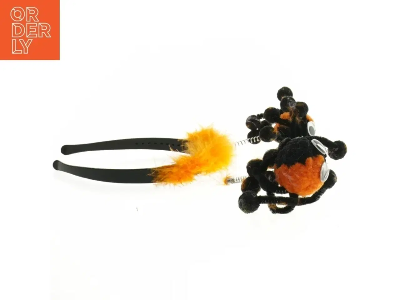 Billede 2 - Hovedbøjle med edderkopper (str. 11,5 cm)