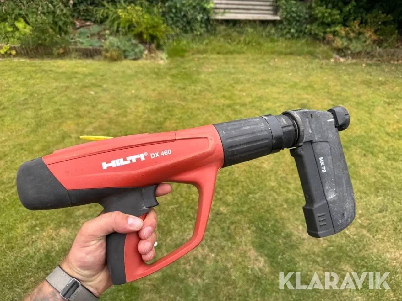 Billede 3 - Krudtdrevet boltpistol Hilti DX 460