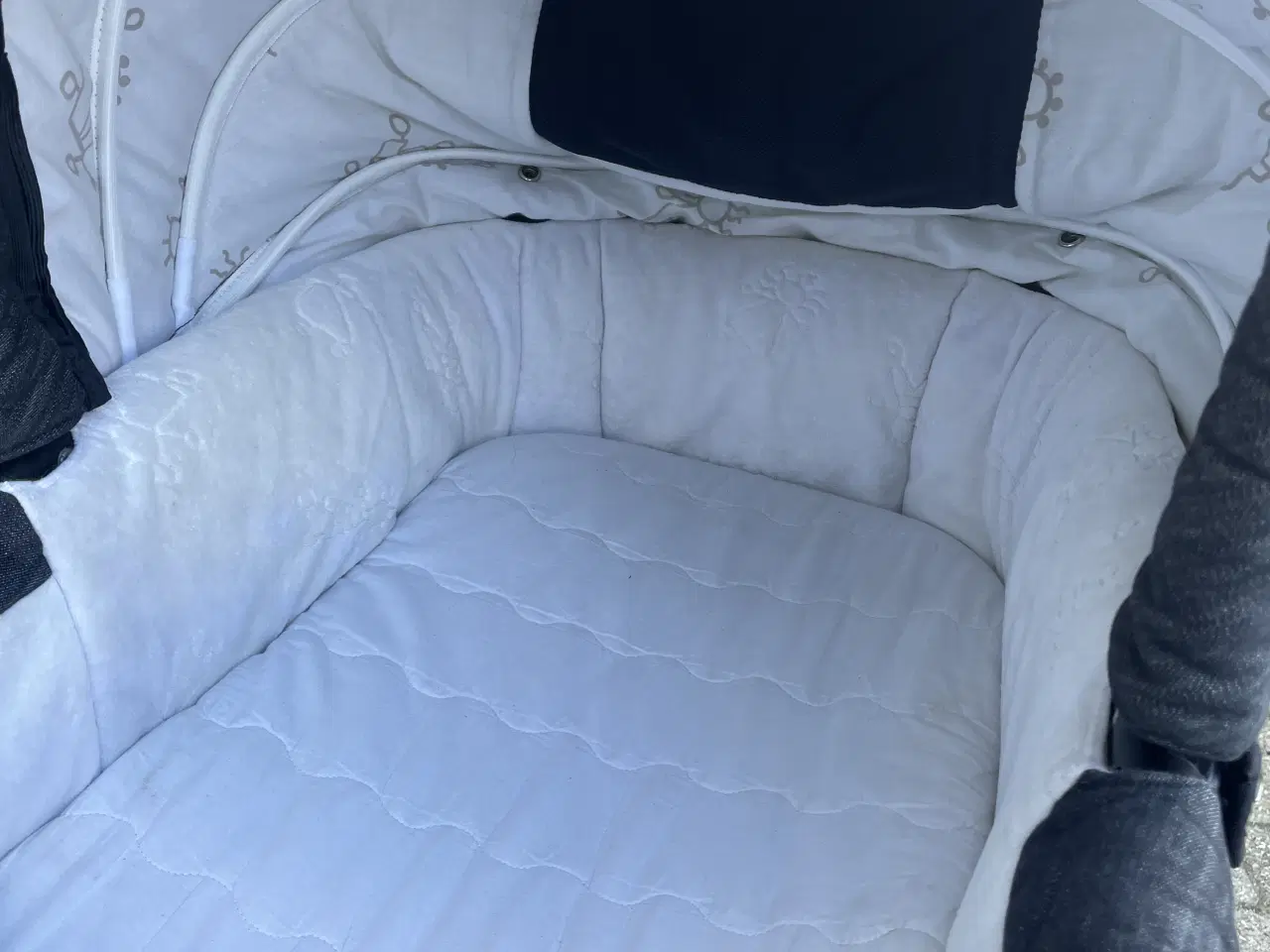 Billede 3 - Barnevogn basson   , 97 cm.   Med lift 