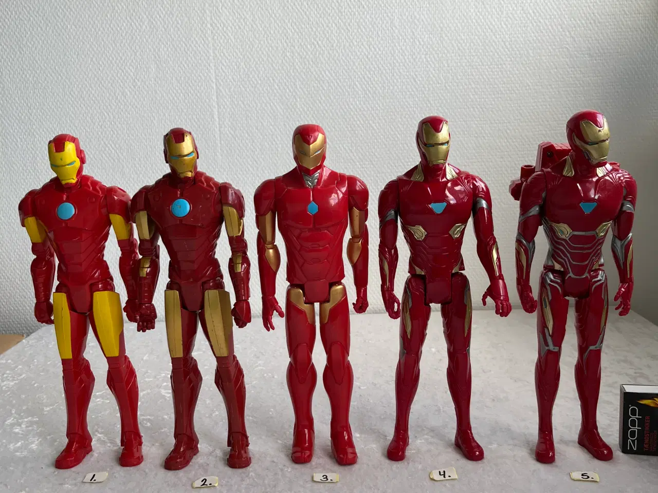 Billede 1 - Iron man figurer - pr stk