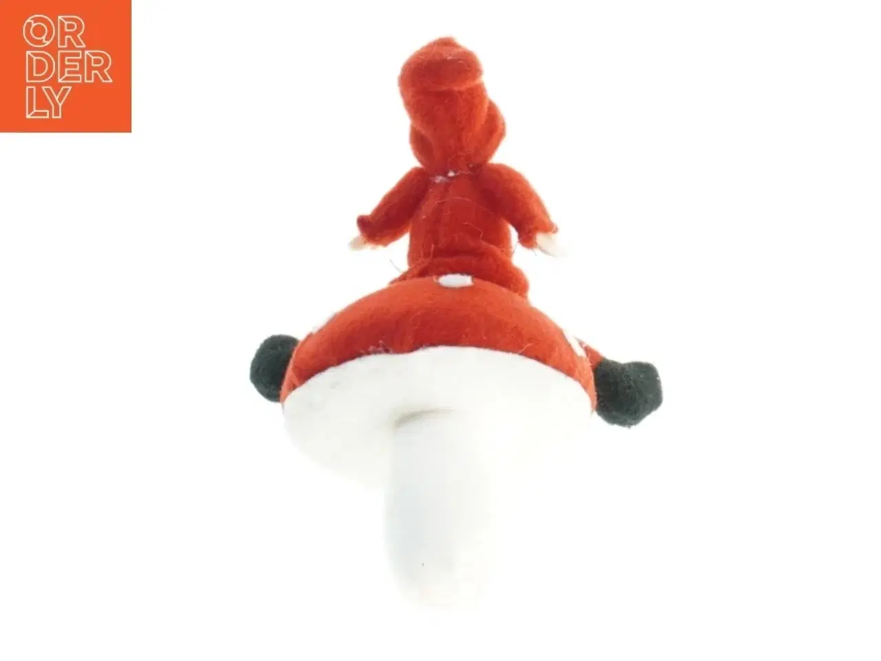 Billede 2 - Filtet nisse på svamp figur (str. 15x8 cm)