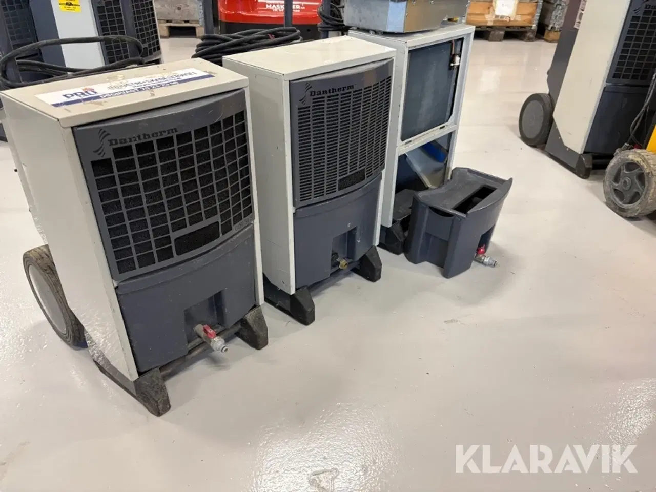 Billede 3 - Affugtere Dantherm CDT 30 S / CDT 30 S MK II 3 styk
