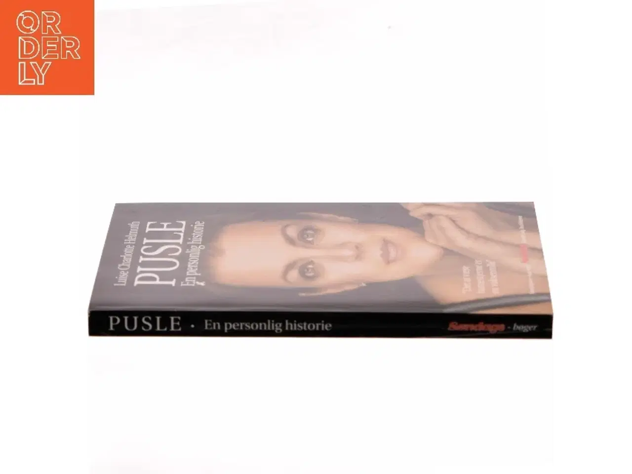 Billede 2 - PUSLE: En personlig historie af Luise Charlotte Helmuth (Bog)