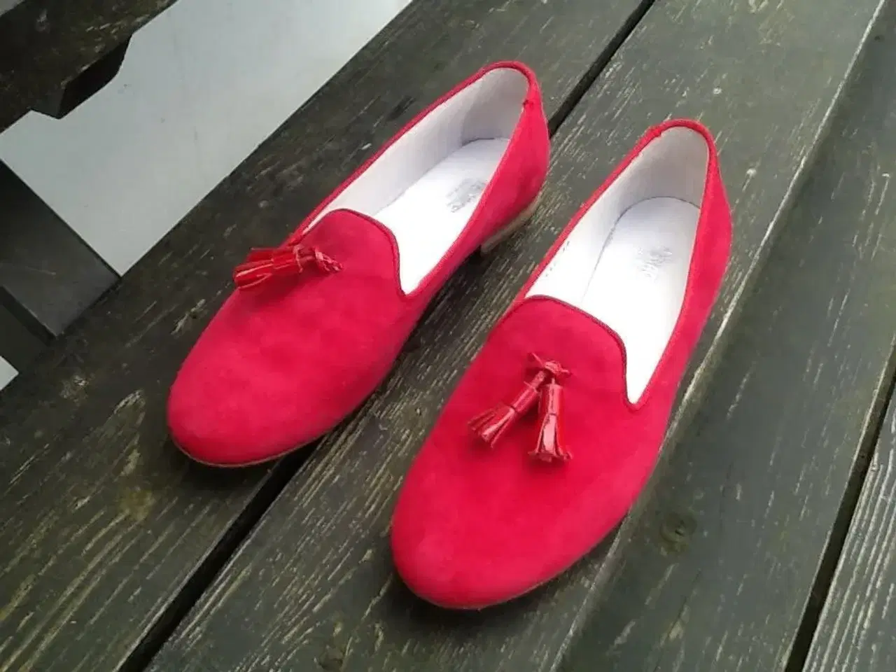 Billede 1 - Pink loafers