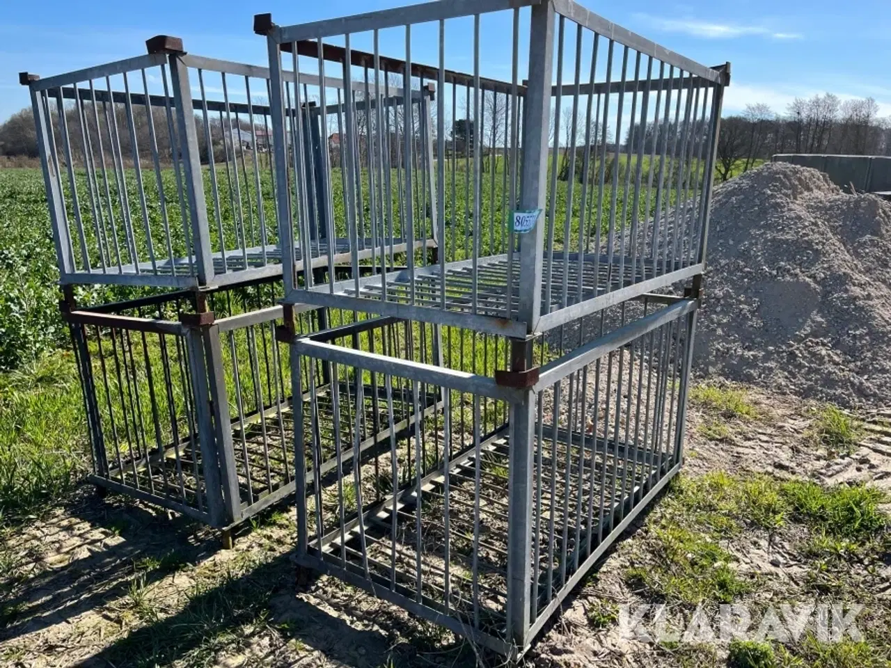 Billede 1 - Gitterbure 4 styk