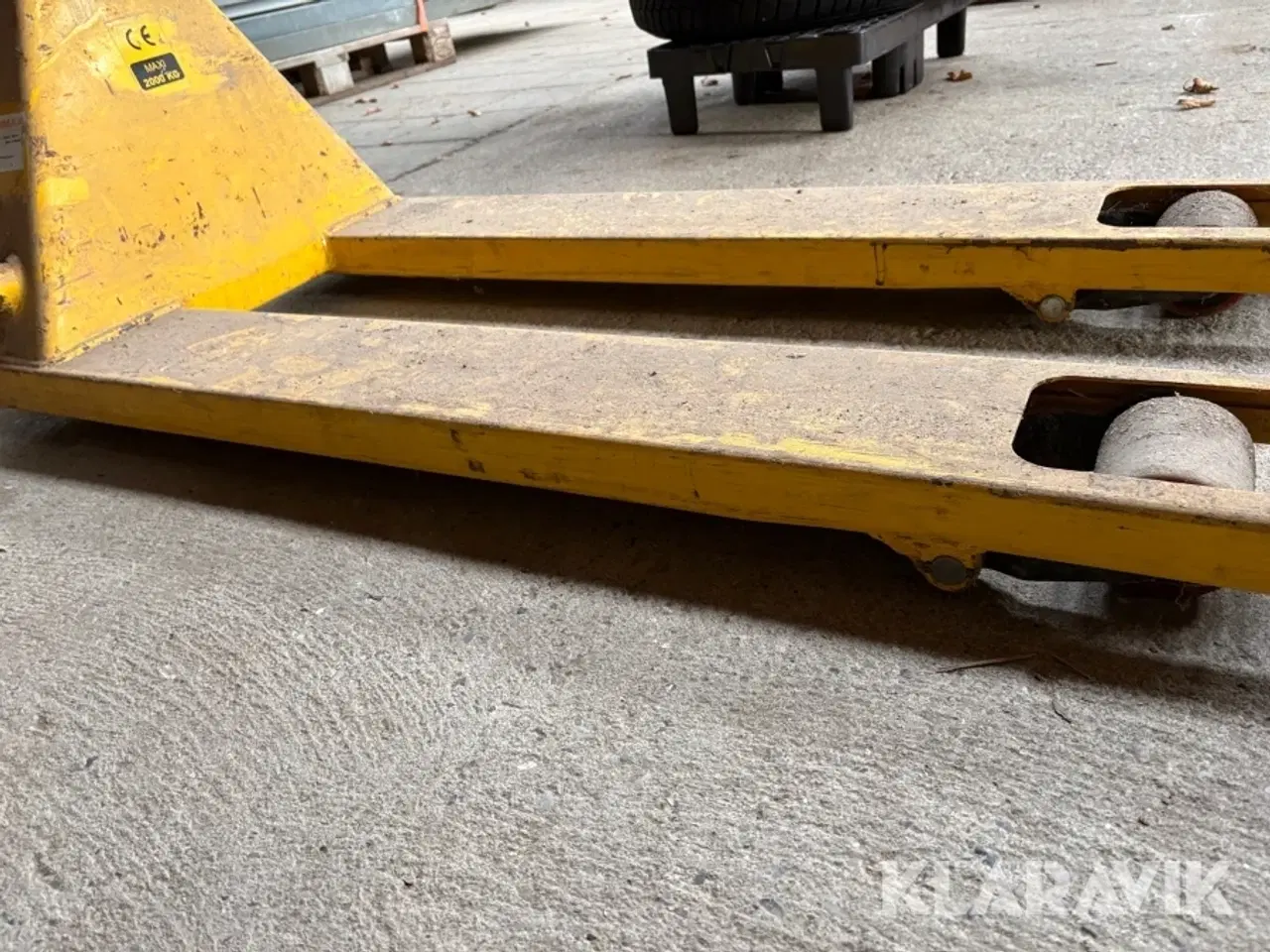 Billede 11 - Palleløfter Loxam - 2T