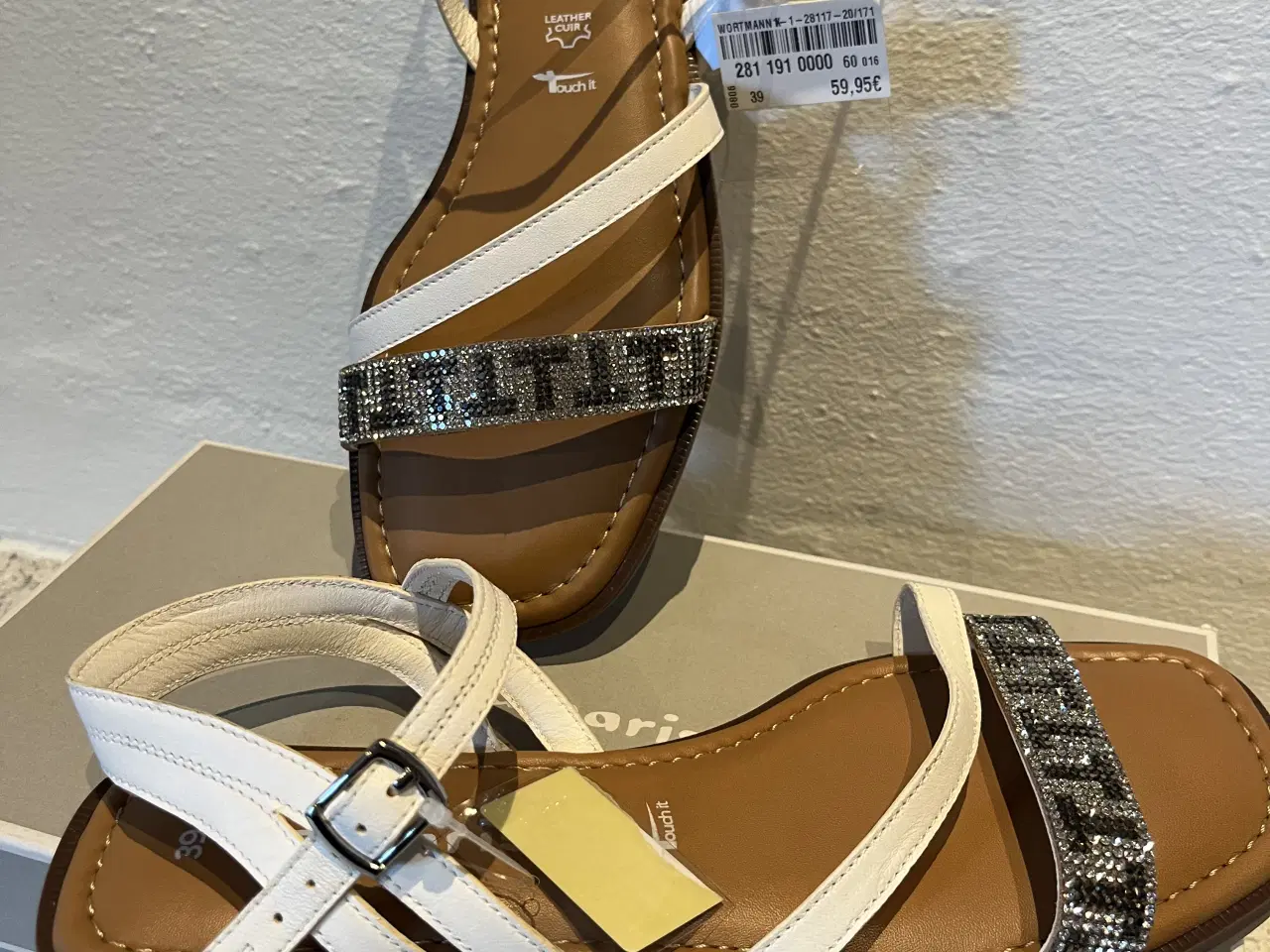 Billede 2 - Tamaris sandaler