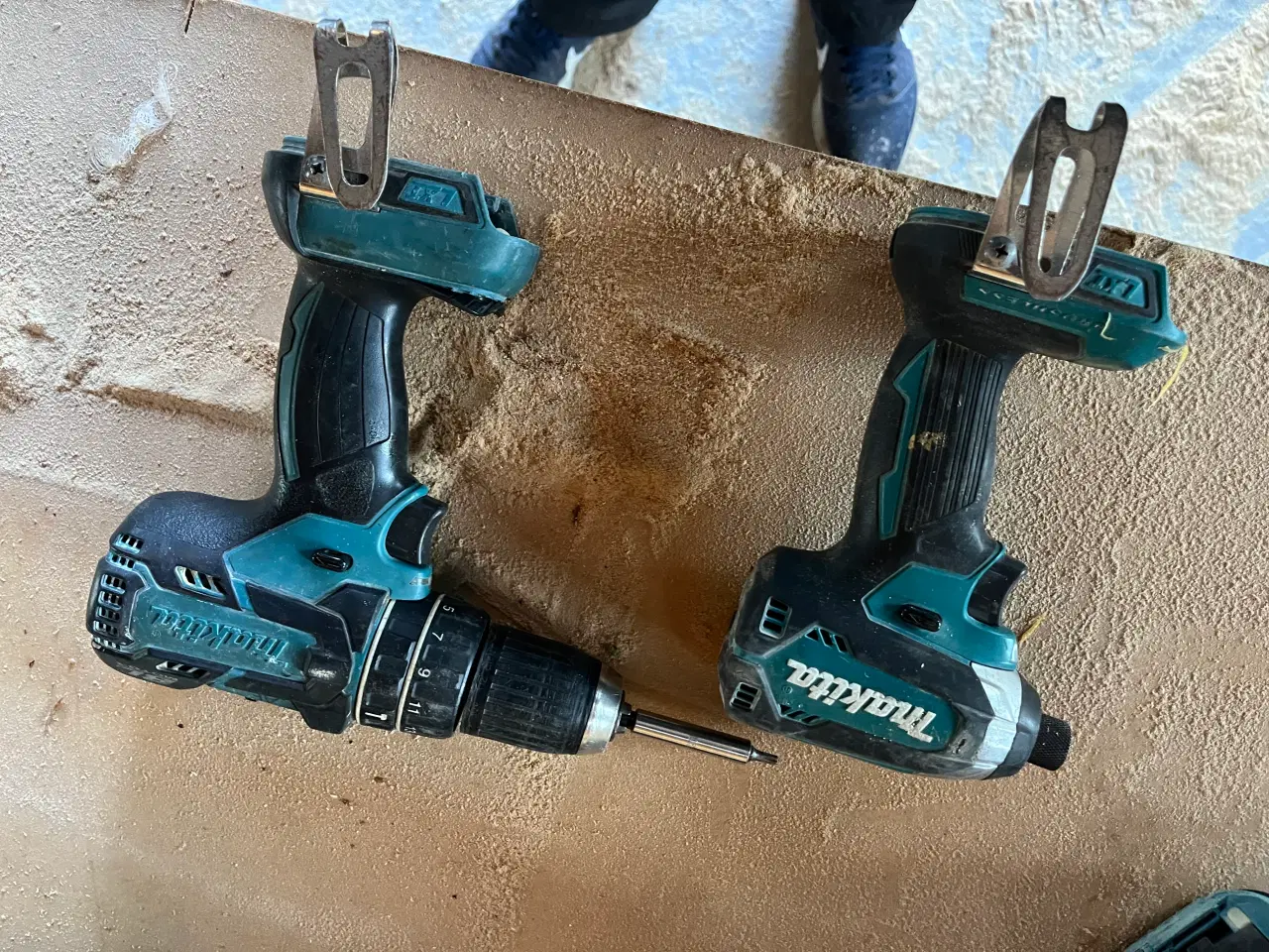 Billede 1 - Slagskruemaskine og boremaskine sælges samlet