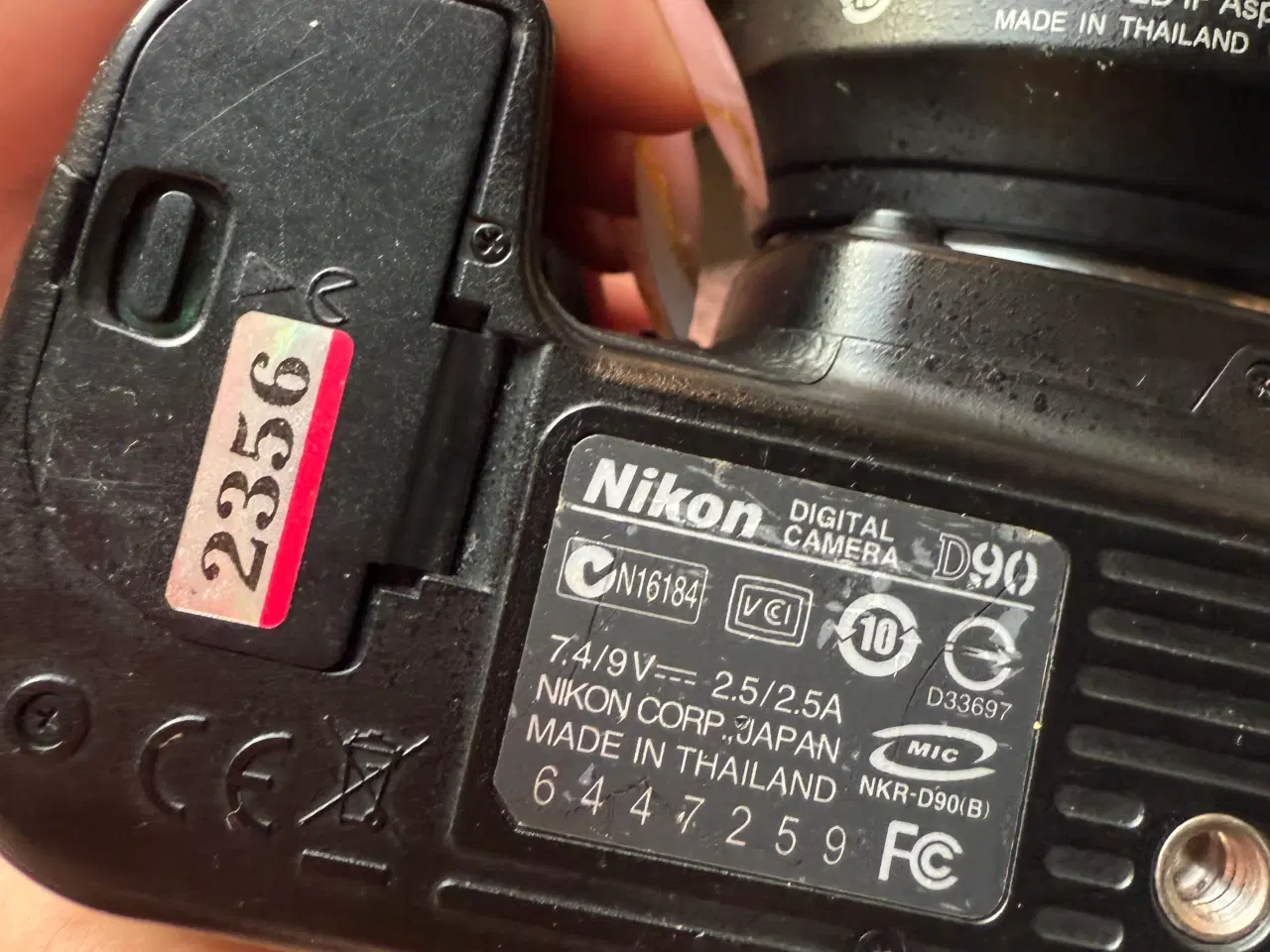 Billede 1 - Nikon kamara 