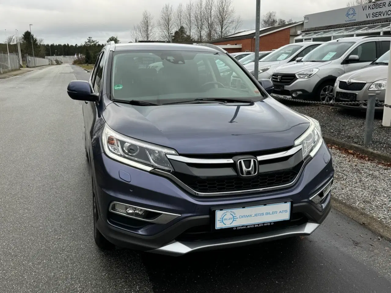 Billede 5 - Honda CR-V 1,6 i-DTEC Lifestyle