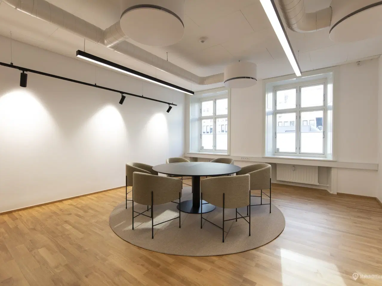 Billede 4 - Vis-a-vis søerne & City