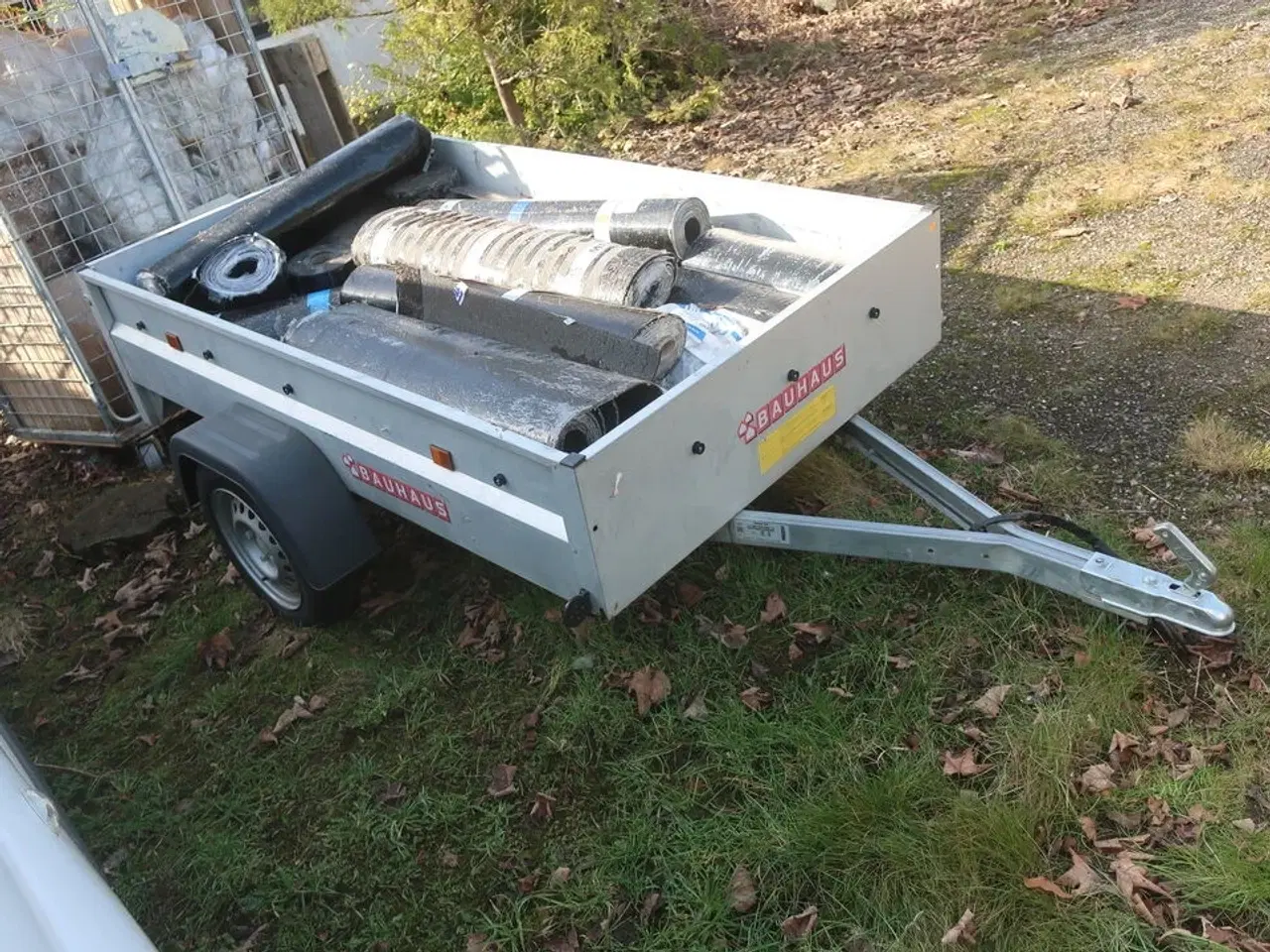 Billede 2 - Påhængsvogn VA 205S1-2023 uden indhold