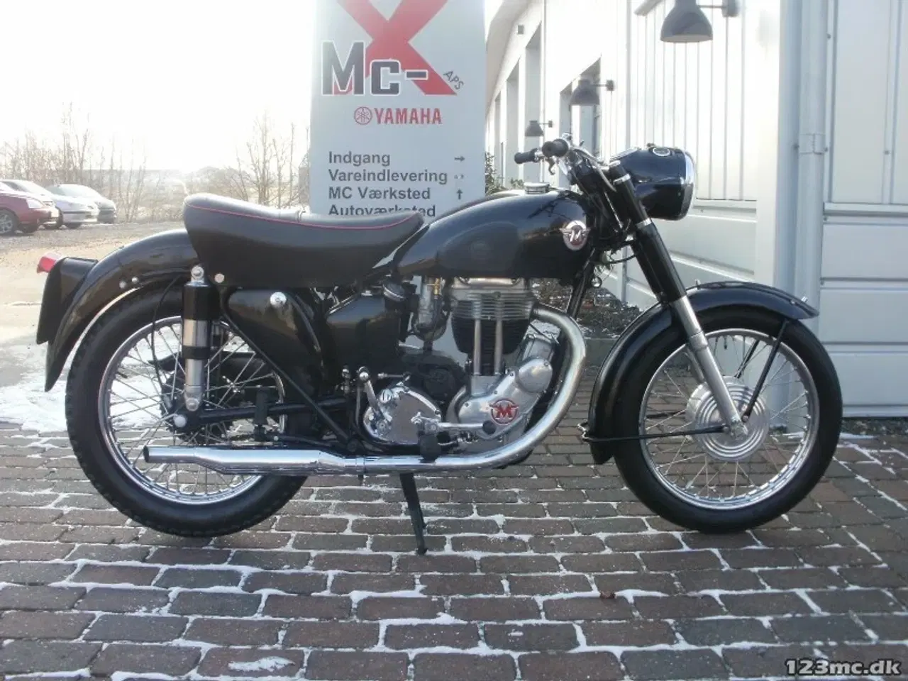 Billede 1 - Matchless G80