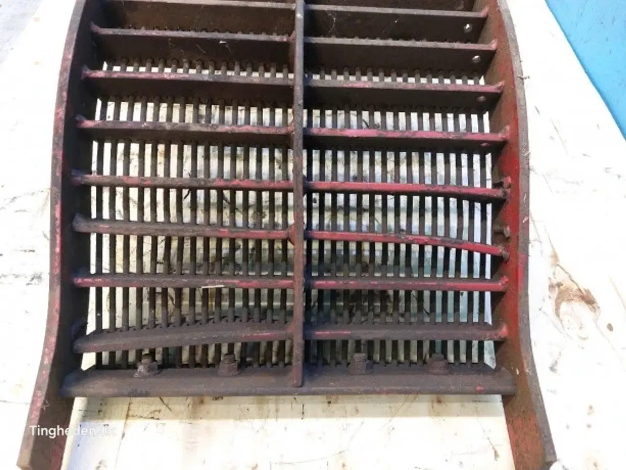 Billede 7 - Case 1620 Tærskebro 183289C4