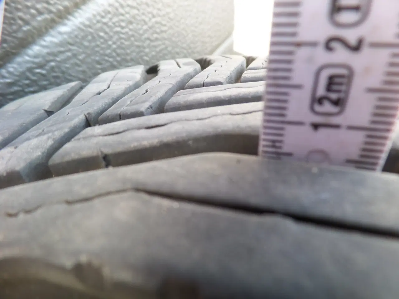 Billede 2 - Michelin helårsdæk på alufælge