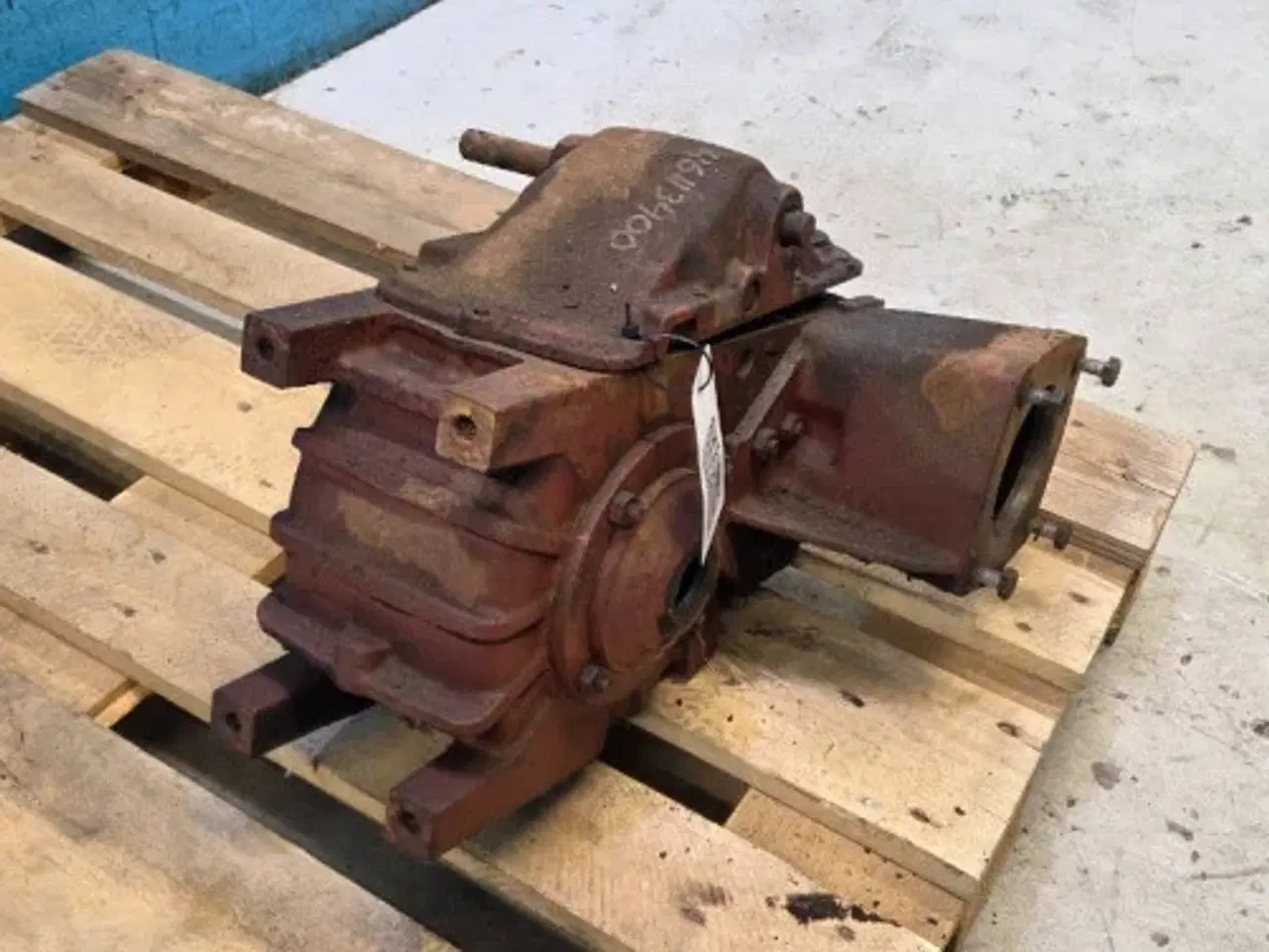 Billede 11 - Dronningborg D7000 Gearkasse 46113400