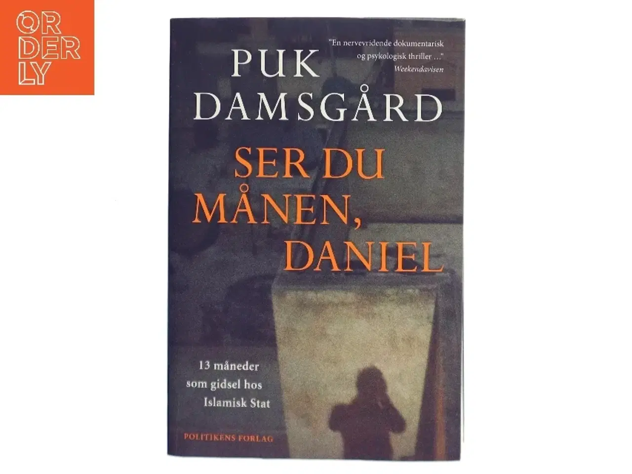 Billede 1 - Ser du månen, Daniel af Puk Damsgård Andersen (Bog)