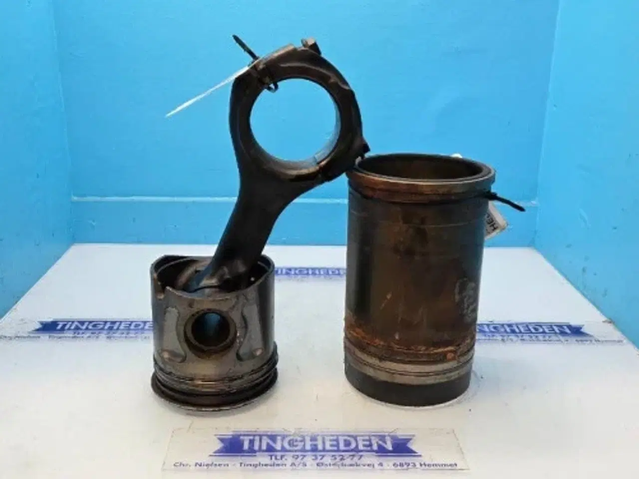 Billede 1 - Iveco  Cursor13   Stempel Sæt   8094840