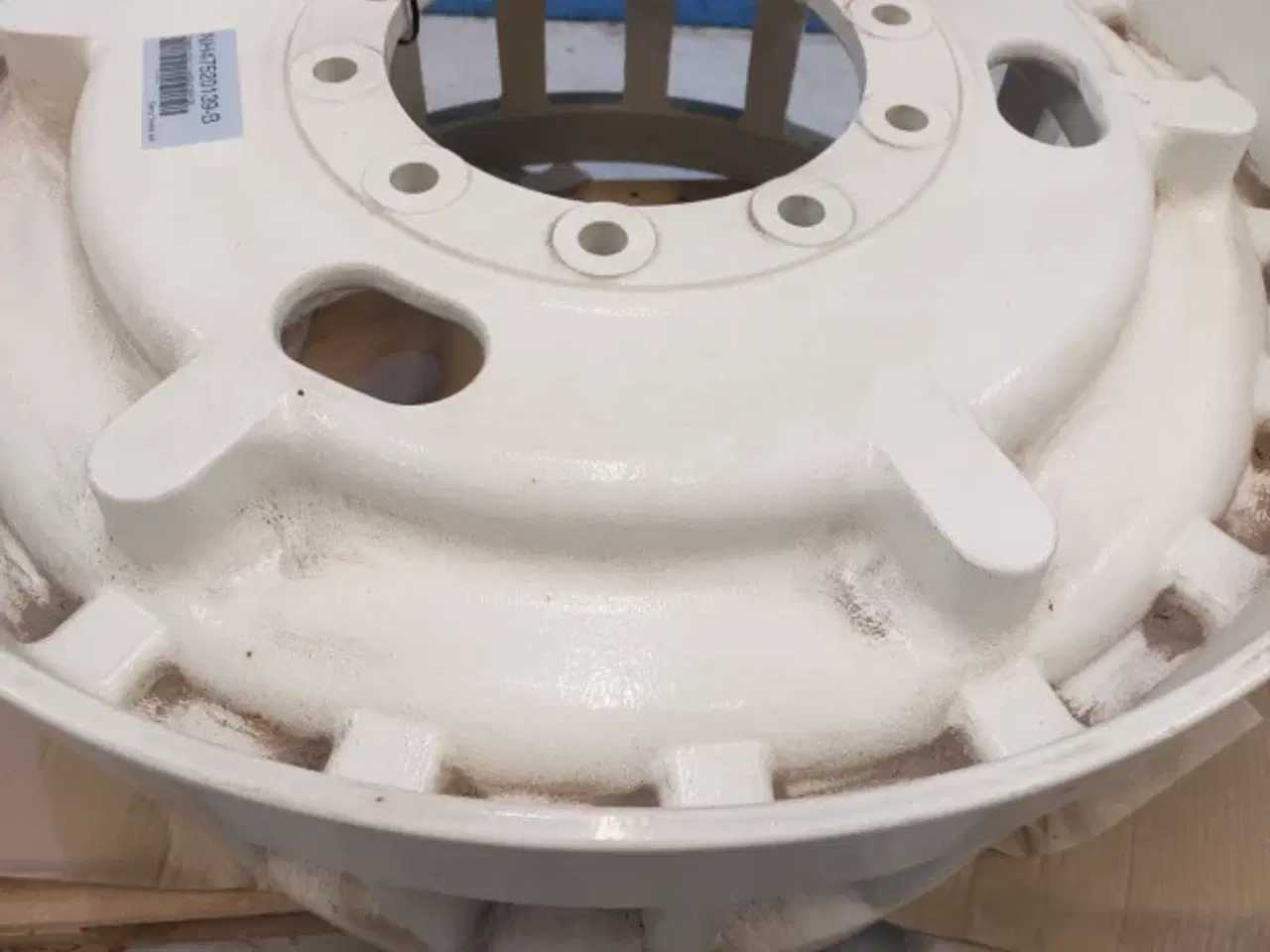 Billede 4 - New Holland CR 9080 Trækhjul 47520139