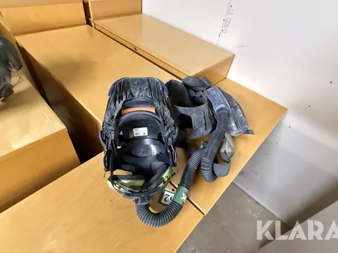 Billede 7 - Frisklufts værn + ekstra maske Sundstrøm SR 570